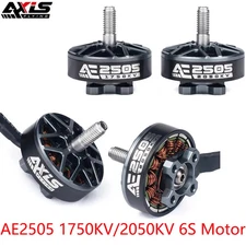 AxisFlying AE2505 1750KV/ 2050KV 6S Brushless Motor 5mm Shaft 5-6inch for RC FPV