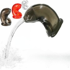 Hommes Cage de chasteté masculine en silicone souple pour ceinture de chasteté