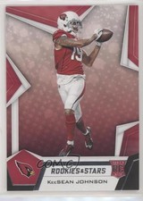 2019 Panini Rookies & Stars Rookies Keesean Johnson #191 0jj3