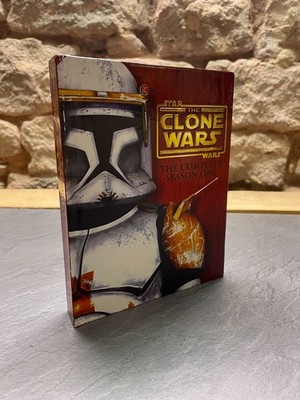 Star Wars The Clone Wars The Complete Season One 3 Blu-Ray Disc english version