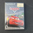 Disney Pixar Cars (Sony PlayStation 2, 2006) PS2 - No Manual