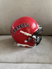 San Diego State Aztecs NCAA Schutt Red Mini Helmet