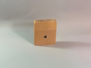 Apple colored pencil set - Wooden Box - Collectors Item