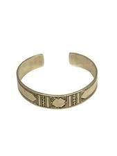 Tuareg Bangle Silver Slv Men S M9I39