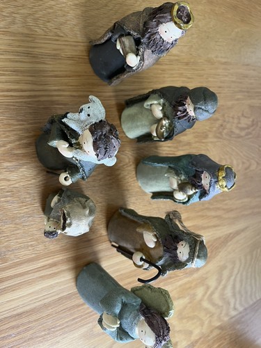 vintage nativity Scene Figures - Picture 5 of 5
