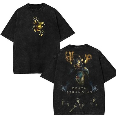 DEATH STRANDING Game Shirt Anime Graphic T-Shirt