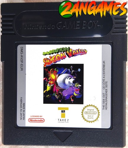 Space Station: Silicon Valley (Game Boy Color) - Picture 6 of 7