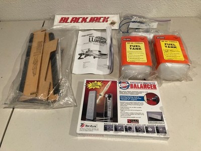 PRO BOAT Miss Llumar 1/8 Hydroplane DU-BRO Tanks TOP FLITE Balancer