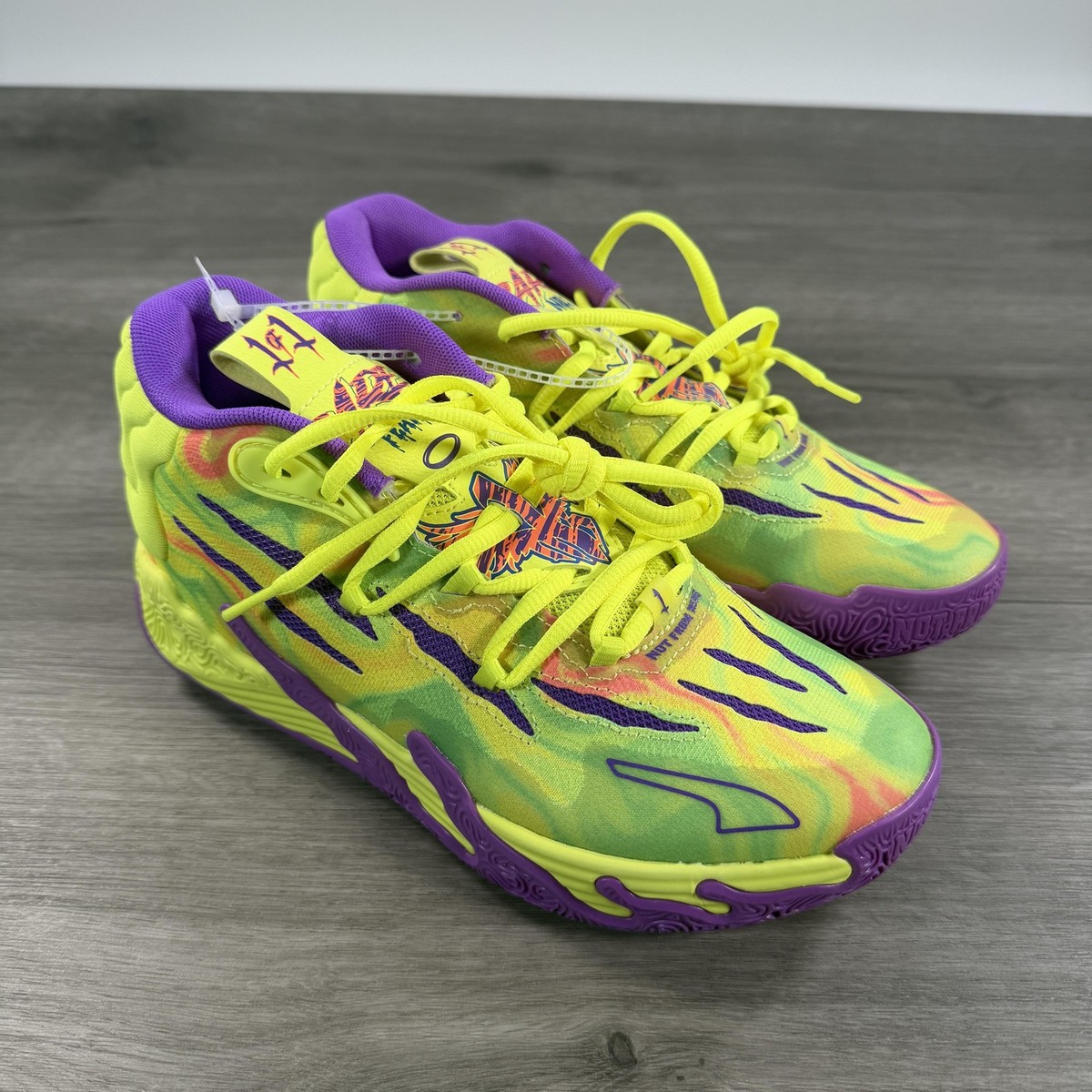 Puma MB.01 Be You LaMelo Ball Multi-Color Women\'s 6.5 / Youth 5.5 379935-01 Puma LaMelo Ball MB.01 Be You Men main image 4