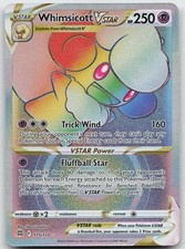 WHIMSICOTT VSTAR 175/172 RAINBOW BRILLIANT STARS HOLO NM/M on eBay
