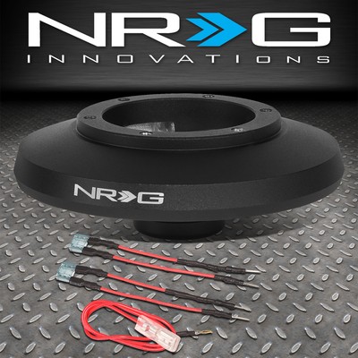 NRG FOR 14-21 BMW 2/3/4-SERIES STEERING WHEEL SHORT 6-HOLE QUICK RELEASE ADAPTOR