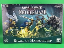 Warhammer Underwolrds Nethermaze Rivals of Harrowdeep MIB Sealed T41