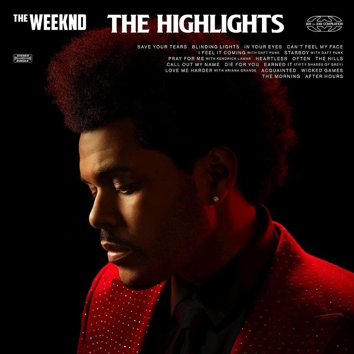 The Weeknd - The Highlights (Island Records) 2LP Vinyl 12"" Album