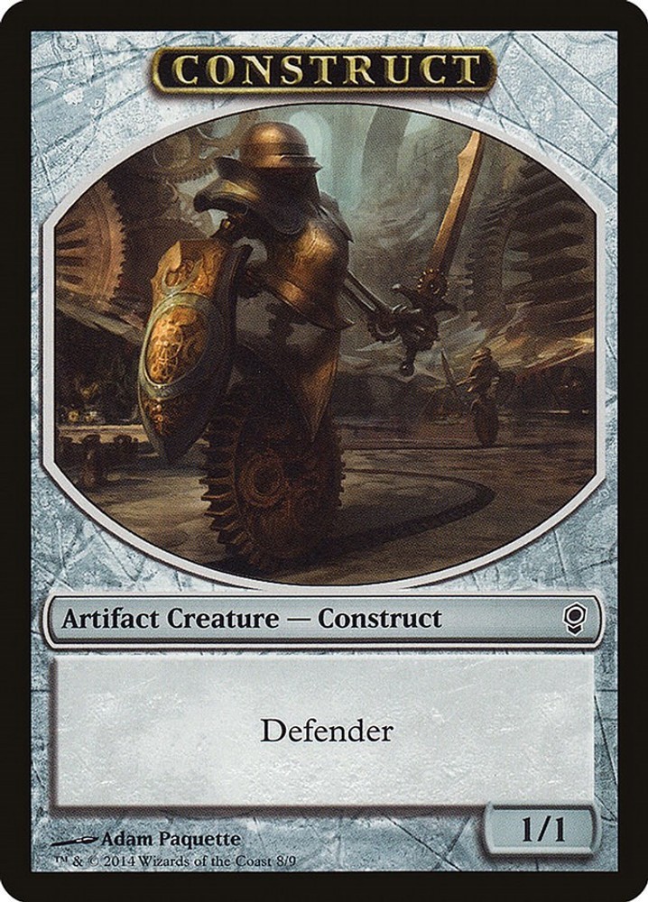 Construct Token #8 (LP) Conspiracy (CNS) MTG