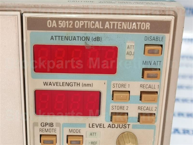 Tektronix 0A 5012 0A5012 Optical Attenuator Free Fast Shipping Worldwide!!!