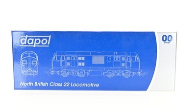 Dapol Class 22 BR Blue North British 6326 OO scale