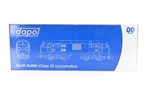 Dapol Clase 22 BR Azul Norte Británico 6326 escala OO | Zustand: New: Other (See Details)