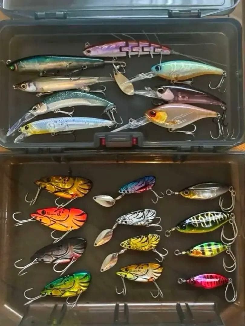 Out of print, rare, various types, quantities! Bass fishing retirement set [New - Image 6