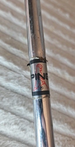 Ping Karsten Right Hand B60 Putter Steel Head & Shaft 36 Inch Original Grip - Picture 19 of 24