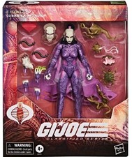 Hasbro Pulse G.I. Joe Classified Series  172 Cobra-La Pythona Action Figure New