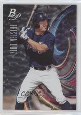 2018 Bowman Platinum Top Prospects Ice Tristen Lutz #TOP-86 za5