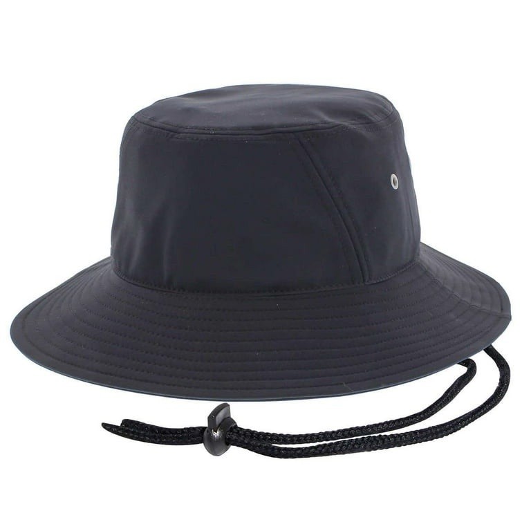 Adidas Aeroready Victory Bucket Hat Unisex One Size Black UPF 50 Sun Protection image 2