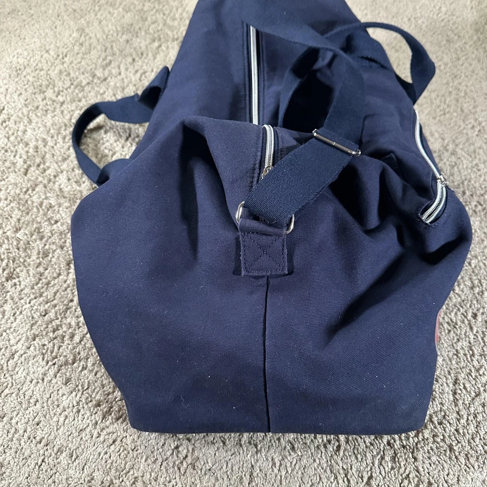 Ralph Lauren Polo Bolso de Lona Lona Gimnasio Bolso de Viaje Deportes Ala P Logo Foto 4 de 4