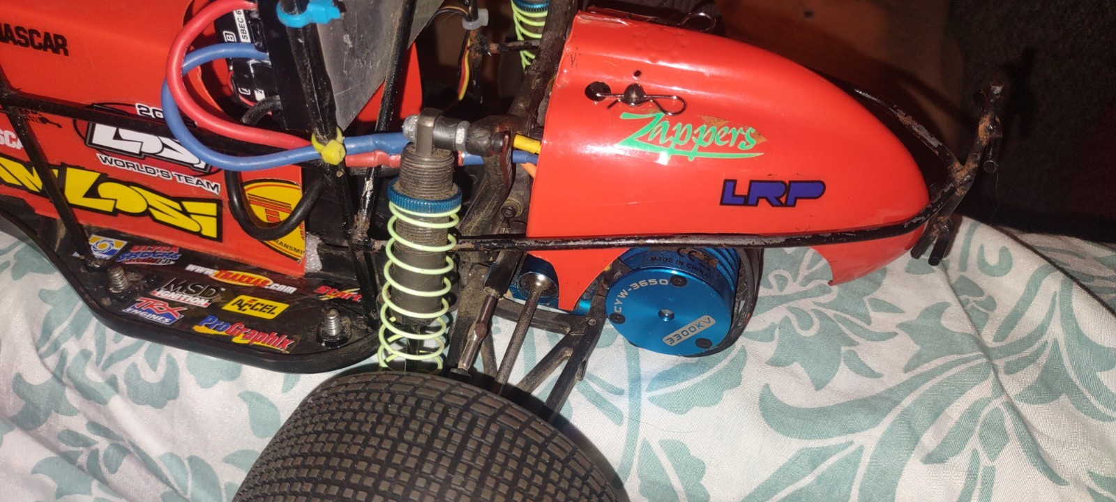 RC Losi Sprint Circle Track Runner Brushless 2's Custom Built Artr