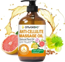 Anti Cellulite Oil Massage for Therapy,Body Skin... 