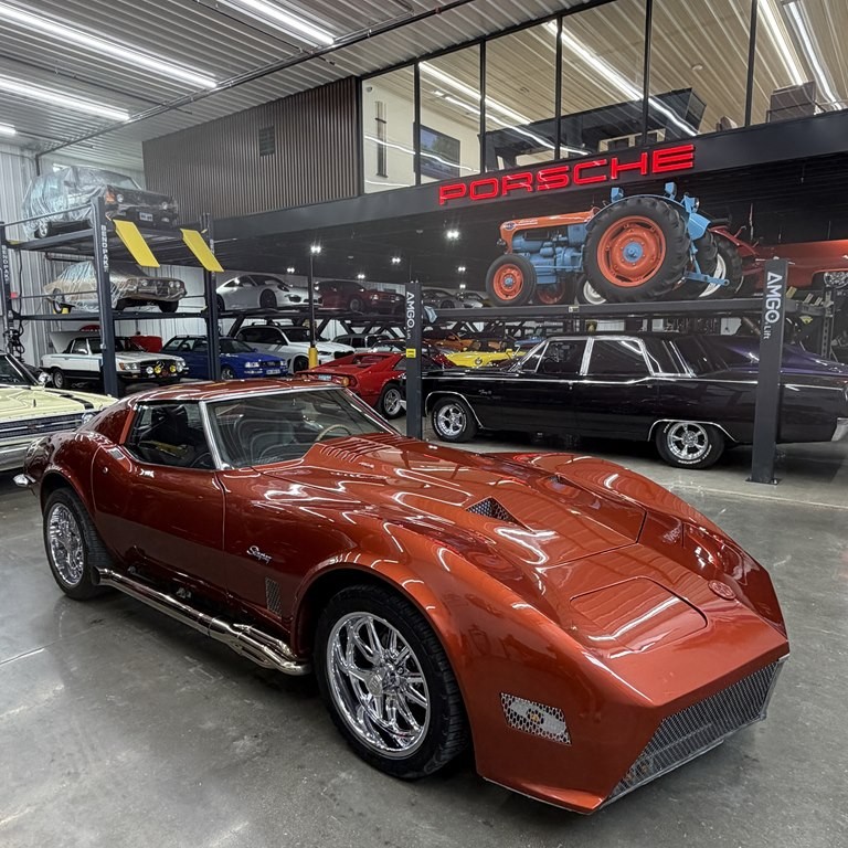 1973 CHEVROLET CORVETTE STINGRAY