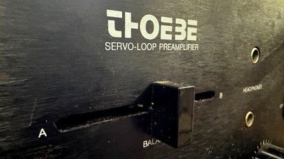 Vintage GAS Thoebe Servo-Loop Stereo Preamp  Manual/Schematic   Ch1 Dist