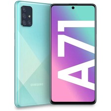 Samsung Galaxy A71 (SM-A715F) Dual Sim 128GB 6.7" Prism Crush Blue Unlocked B+