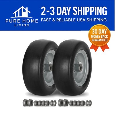 Flat Free Tire for Zero-Turn Mowers   11x4.00-5