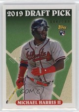 2023 Transcendent Collection VIP Party Draft Pick 44/100 Michael Harris II 1cc7