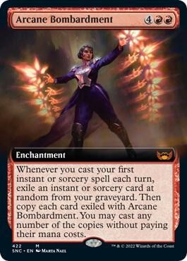 Arcane Bombardment (Extended Art) SNC LP 422