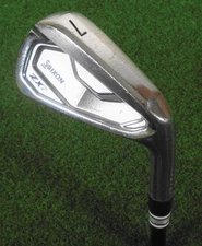 Nice Srixon ZX7 Mark II 7-Iron, Dynamic Gold Tour Issue Onyx Black X100, 37"