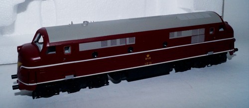 Heljan H0 4352 Diesellok „NOHAB“ MX DSB, DSS, OVP (Prüf-Video) | Condition: Gebraucht