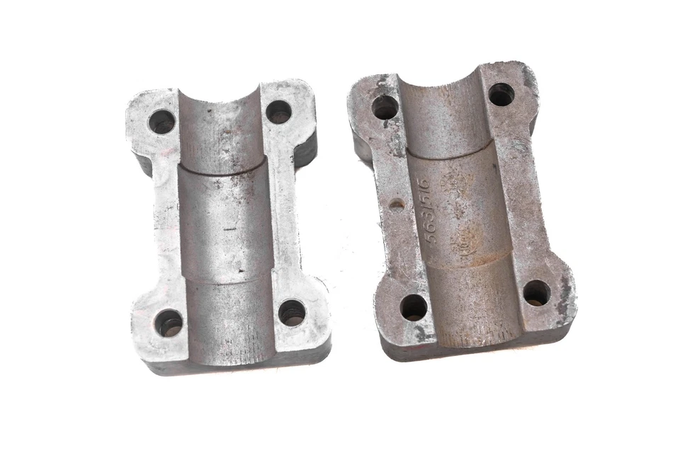 08 Polaris Outlaw 450 S Handlebar Clamps 7/8" - Image 3 of 3