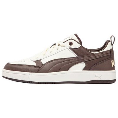 PUMA Dribble Warm White Chestnut Brown - 400326-06
