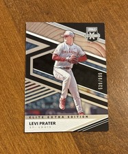 Levi Prater 2020 Panini Elite Extra Edition #93 St. Louis Cardinals Sooners /999