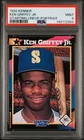 1992 KEN GRIFFEY JR KENNER STARTING LINEUP SLU PORTRAIT PSA 9 MINT