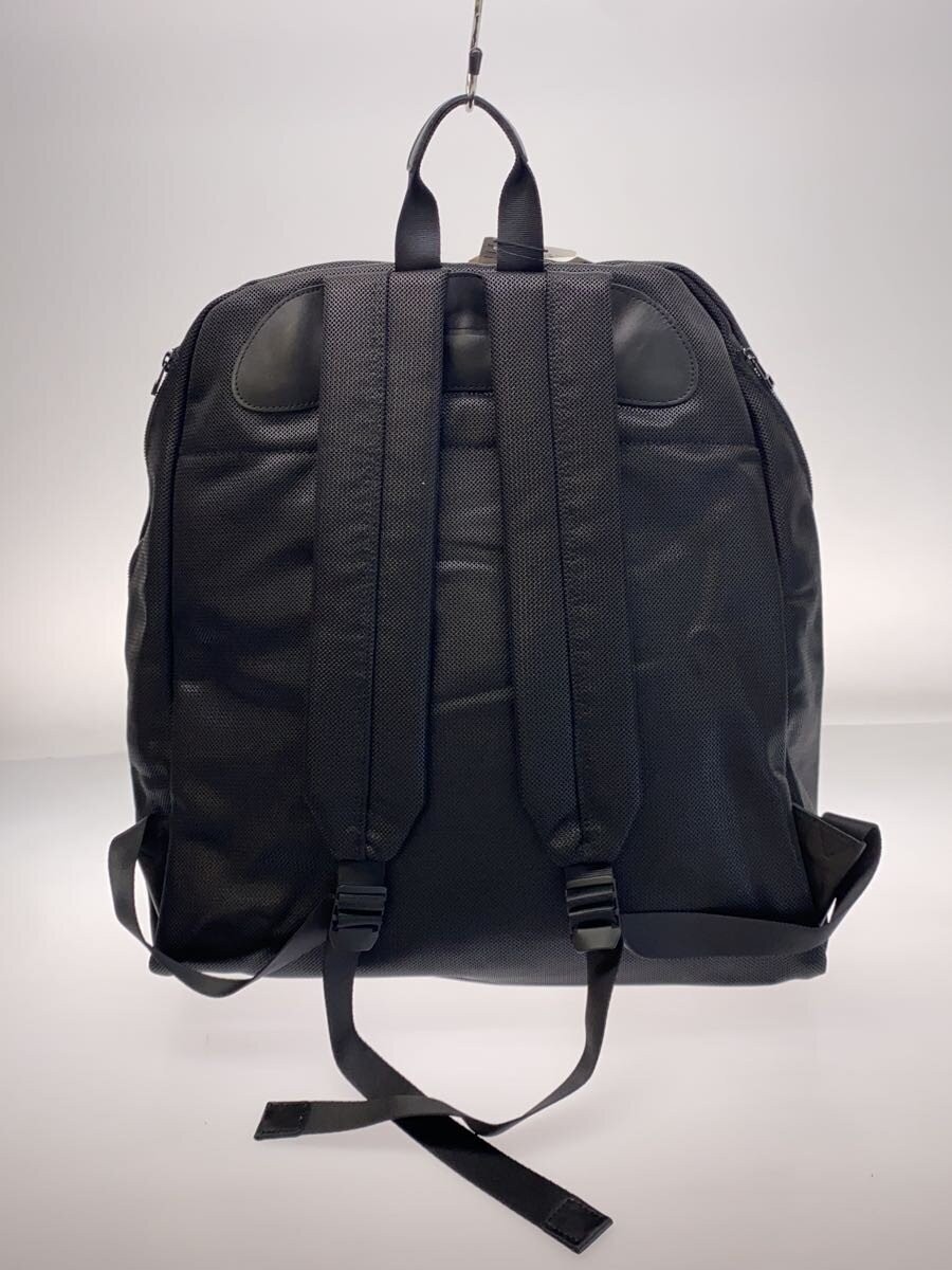MSPC (master-piece) Backpack Polyester Black Plai… - image 3