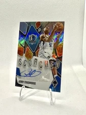 2023-24 Phoenix JERRY STACKHOUSE #scs-jsh Scorched Auto Silver Holo Sp /99