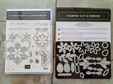 Stampin up Stempel + Stanzen Set - ZAUBERHAFT...