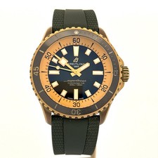 Breitling Superocean 42mm Bronze Watch, N17375201L1S1, Full Set, Sales Warranty