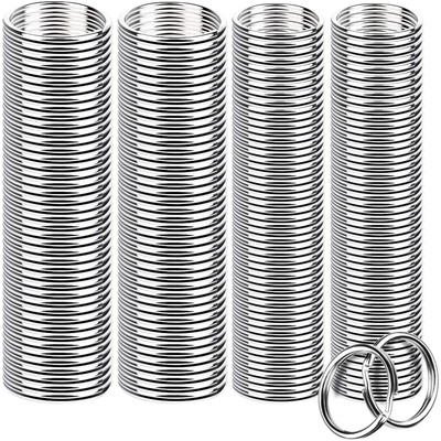 Fandamei 200 Pieces Split Key Rings Bulk For Keychain Key And Art Craf