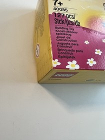 LEGO 40085 Valentine New Sealed Teddy Bear with Heart Box has minor damage