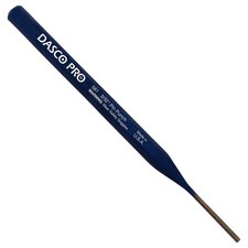 DASCO PRO 581 Pin Punch,3/32 x 5-1/2 In,Carbo...