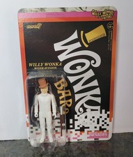Willy Wonka & The Chocolate Factory Wonkavision Super7 Reaction action Figure