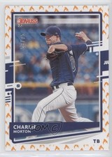 2020 Panini Donruss On Fire 53/75 Charlie Morton #98 x5u